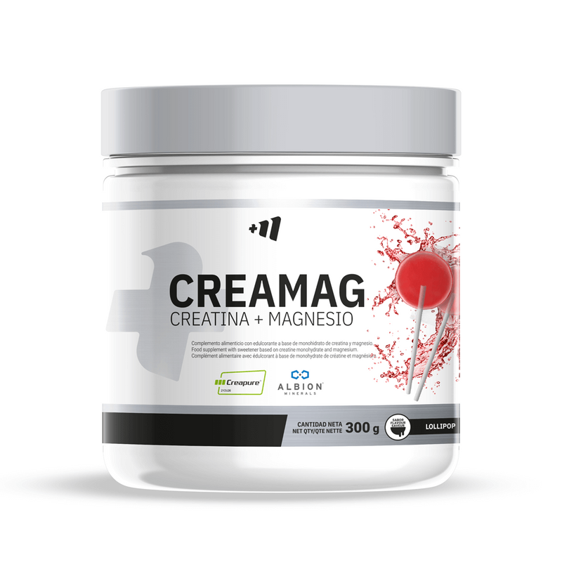CreaMag Creatina (Creapure®) + Magnesio Albion® - Masmusculo Supplements 2