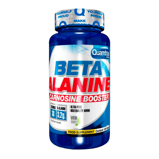 Beta Alanina de la marca Quamtrax en Beta-Alanina