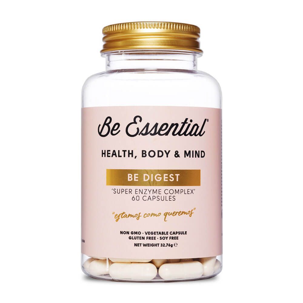 Be Digest de 60 cápsulas complemento alimenticio de digestivos del fabricante Be Essential
