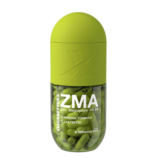 ZMA (Zinc, Magnesio y Vitamina B6) de la marca Quamtrax en ZMA