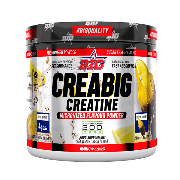 CreaBig Creatina 200 Mesh bote de 250g del fabricante BIG en la sección de creatina monohidrato