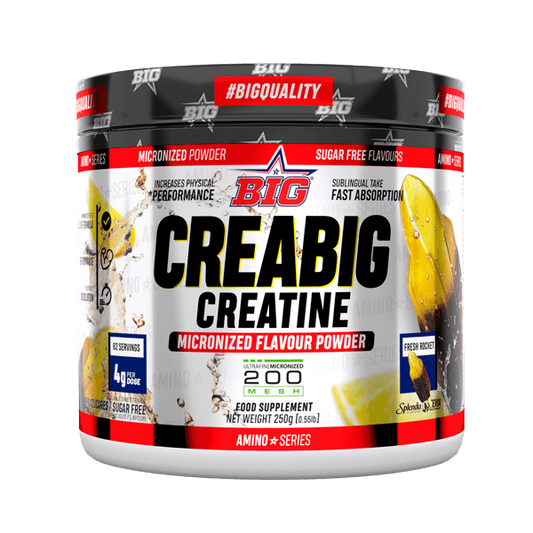 CreaBIG Creatina 200 Mesh de la marca BIG en Creatina