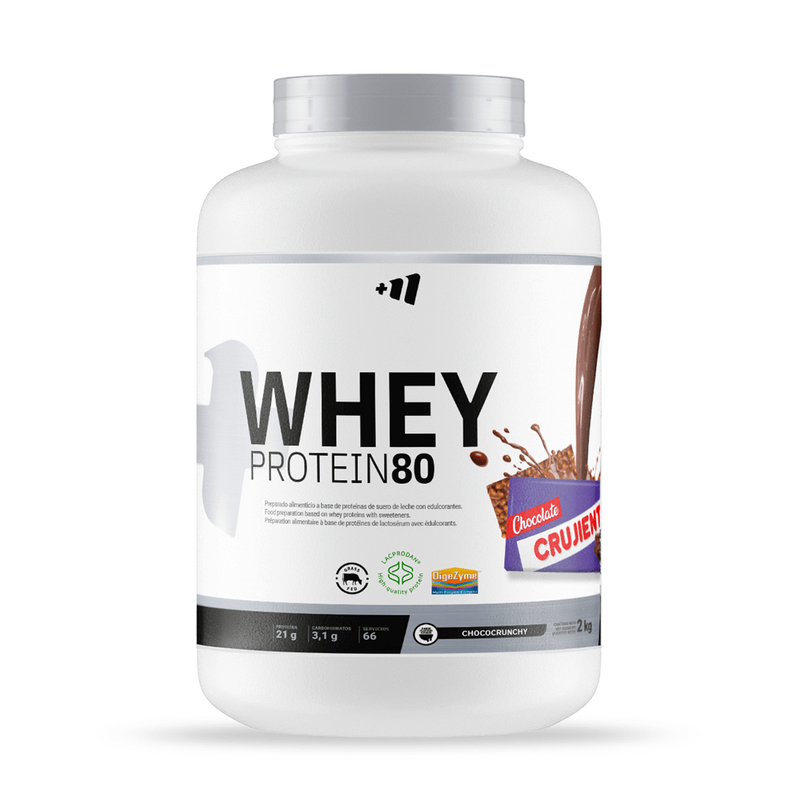 Whey Protein80 con Lacprodan® SP8011 - Masmusculo Supplements 54