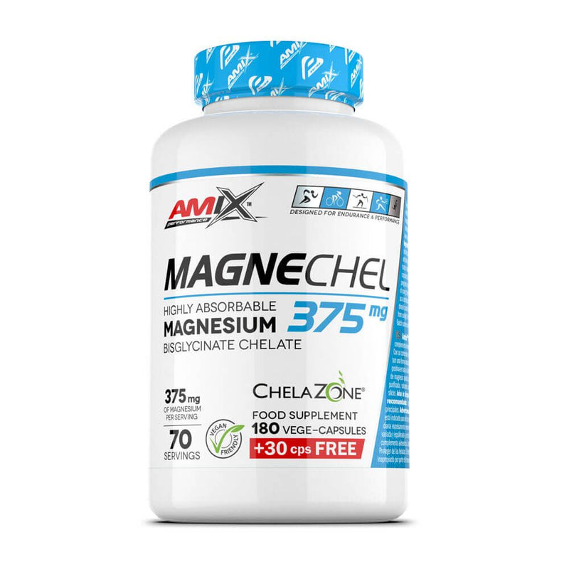 Magnechel (Magnesio Bisglicinato) - Amix Nutrition 1