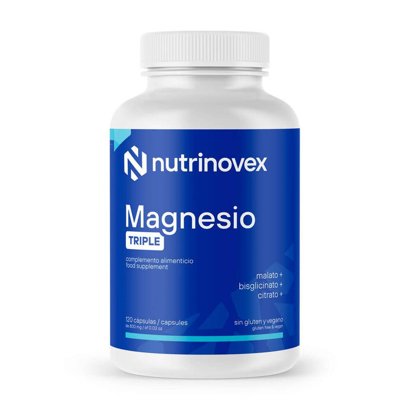 Triple Magnesio - Nutrinovex 0