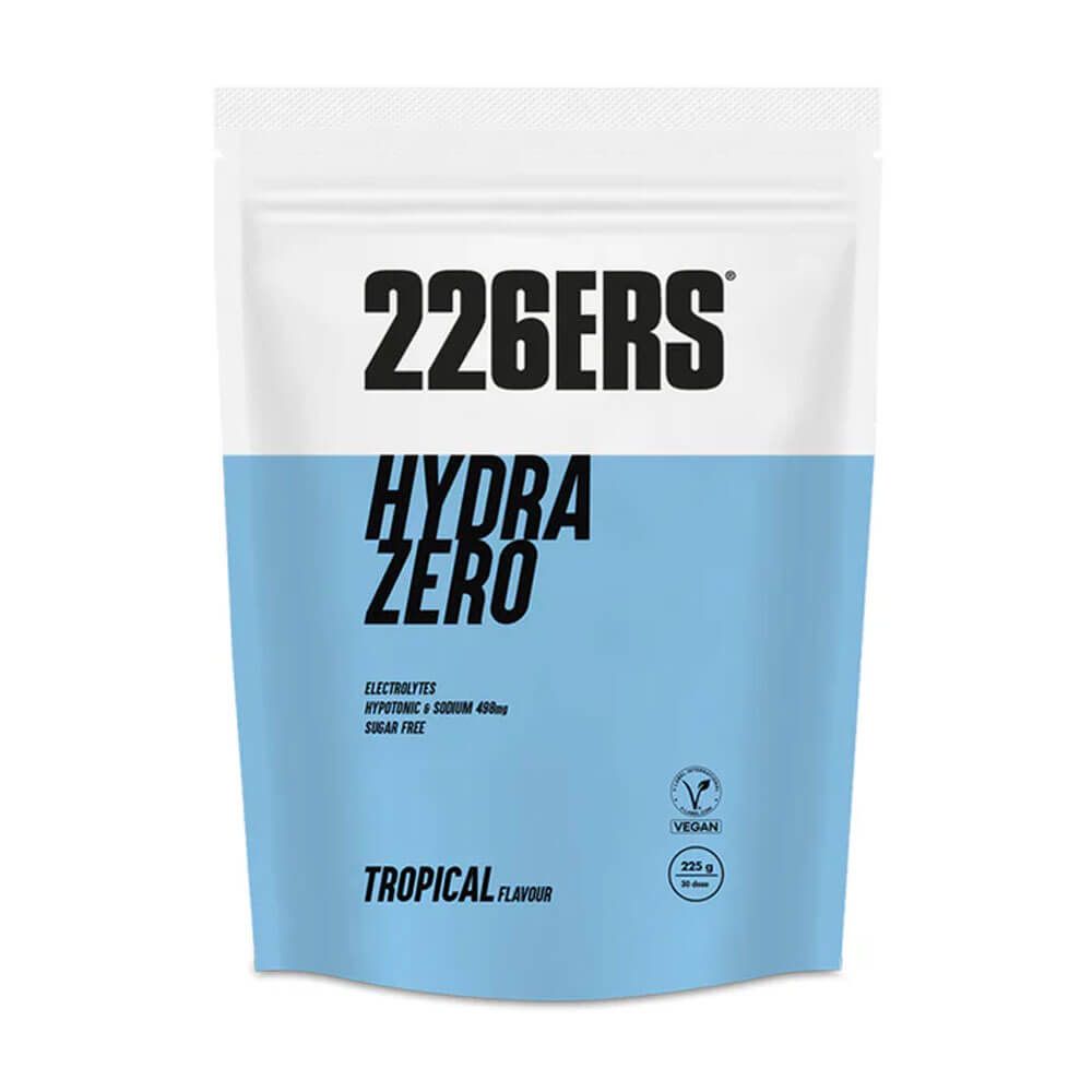 Hydrazero Drink envase de 225g hecho por 226ERS en la sección de hidratación