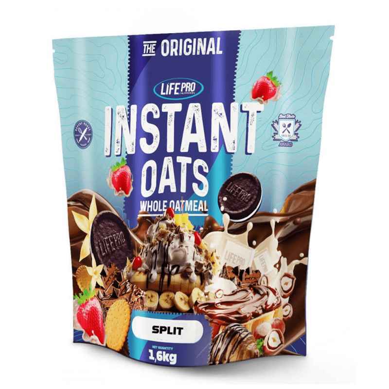 Harina de Avena Instant Oatmeal Premium - LifePRO 0