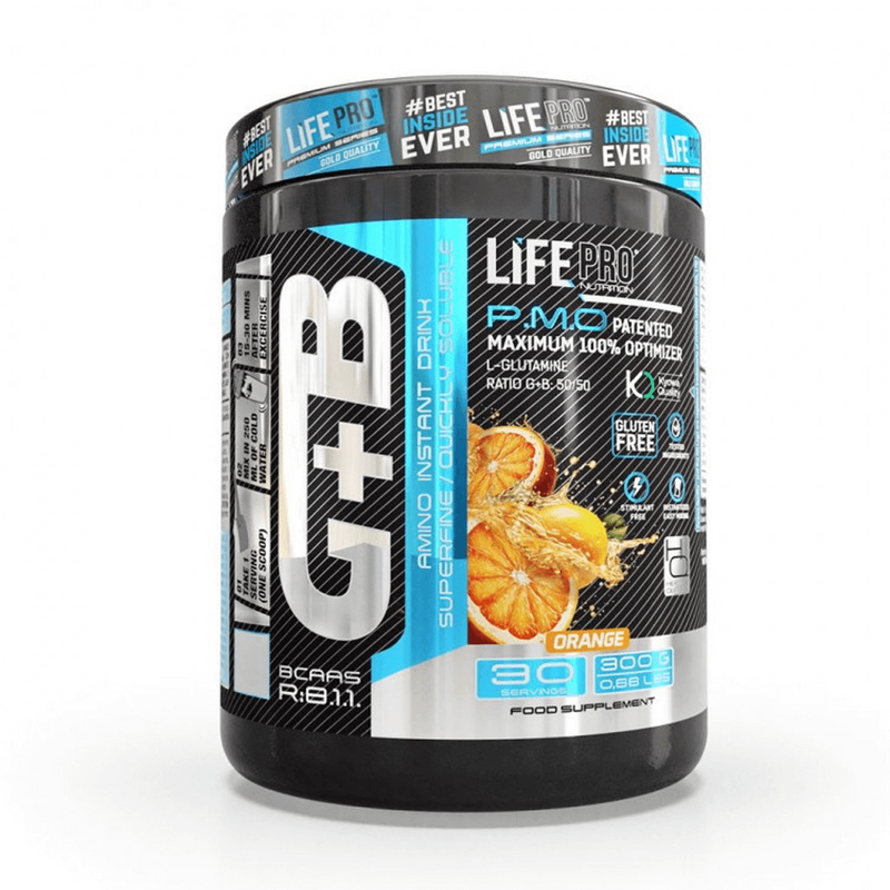 Bcaa 8:1:1 + Glutamina - LifePRO 3