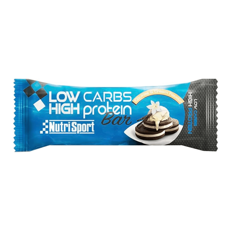 Barrita Low Carbs High Protein - Nutrisport 4