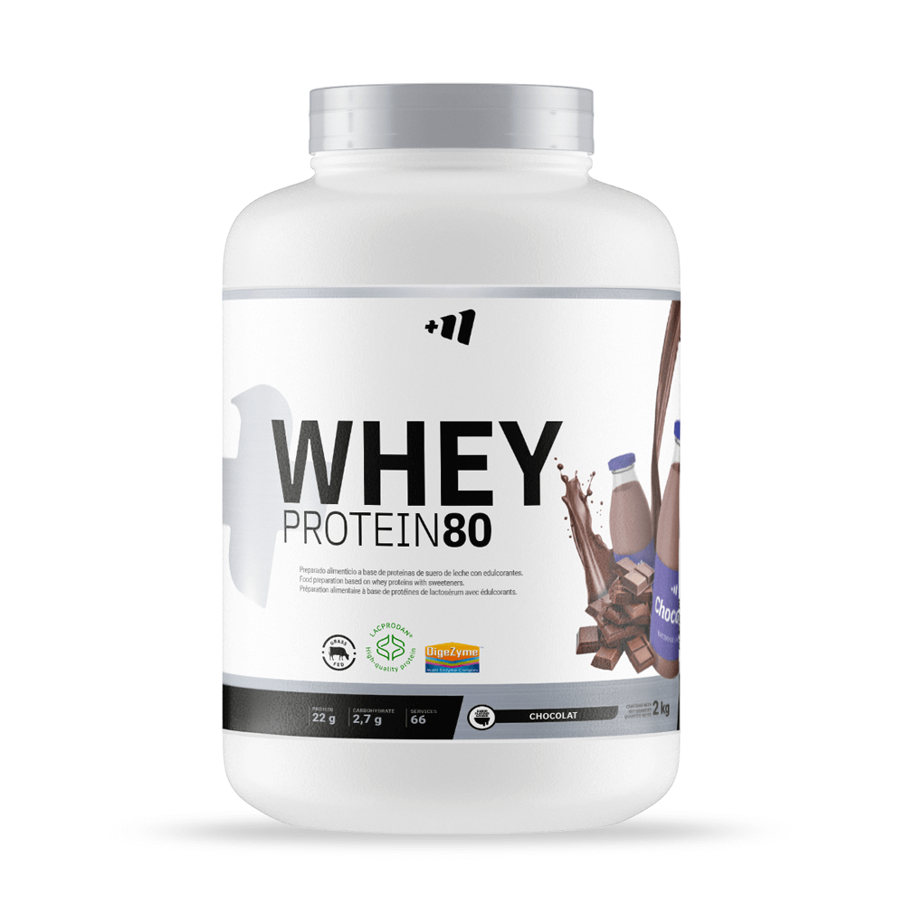 Whey Protein80 de 2 kg complemento alimenticio de proteina de suero whey hecho por MM Supplements