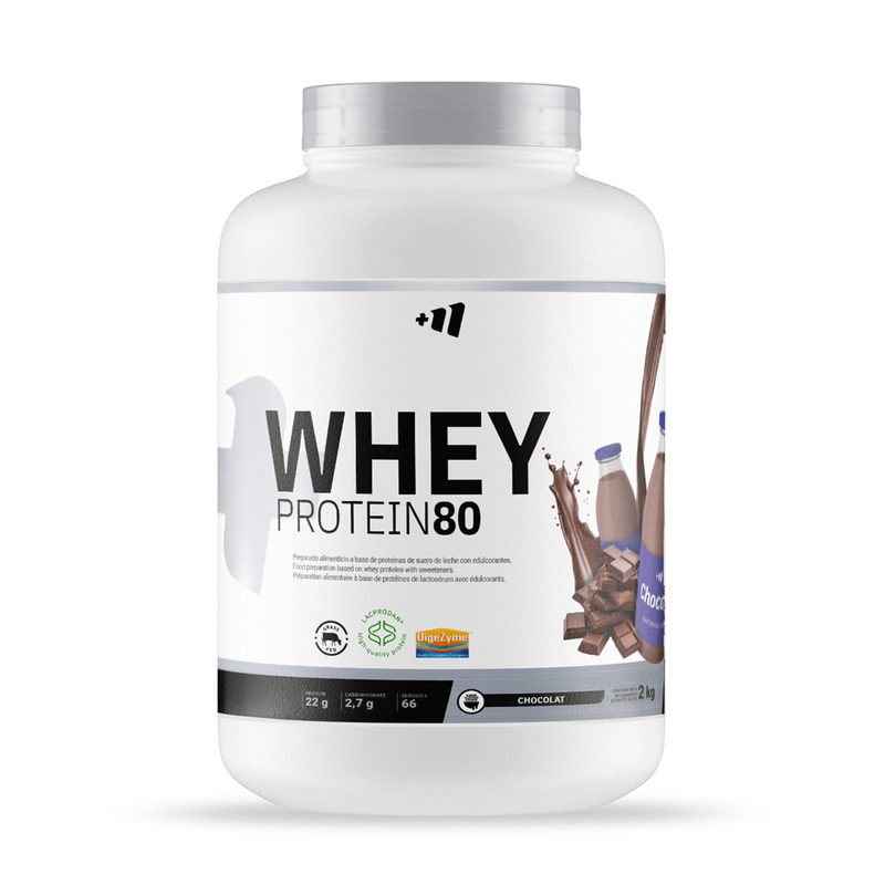 Whey Protein80 con Lacprodan® SP8011 - Masmusculo Supplements 61