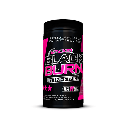 Black Burn Stim-Free de la marca Stacker Europe en Otros Quemadores