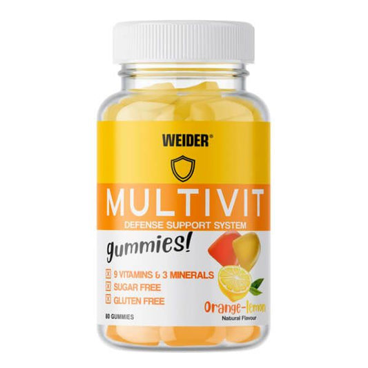 Multivit Gummies de la marca Weider en Complejos Multivitaminicos