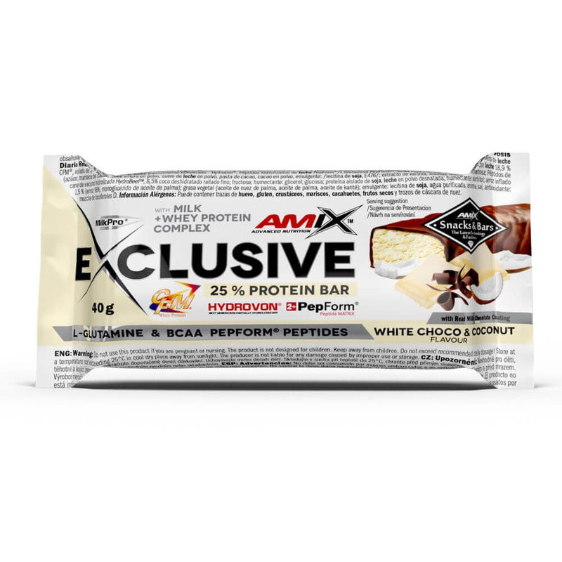 Barrita Exclusive Protein Bar - Amix Nutrition 7