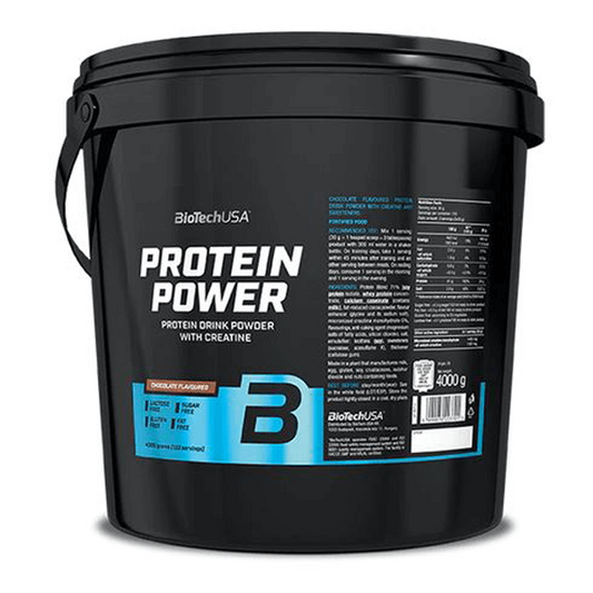 Protein Power de la marca Biotech USA en Proteínas