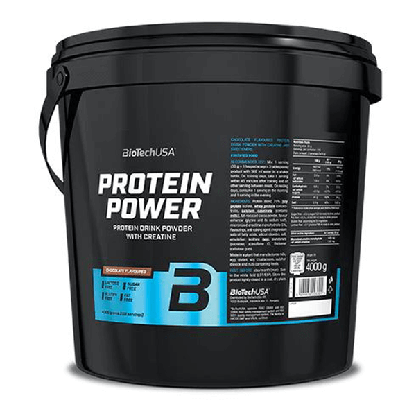 Protein Power - Biotech USA 0