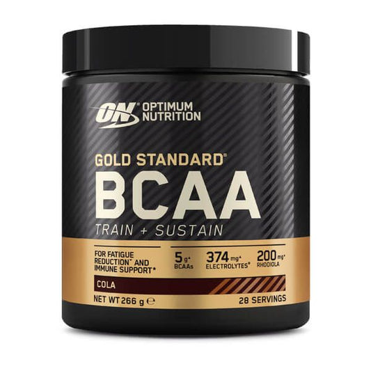 Gold Standard BCAA Train+ Sustain de la marca Optimum Nutrition en BCAA Ramificados