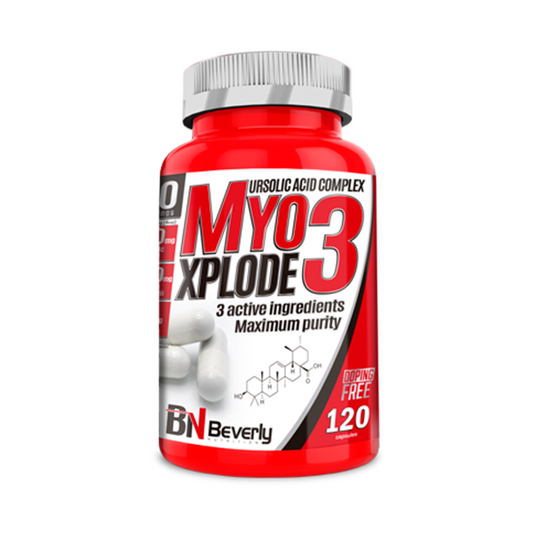 Myo3 Xplode de la marca Beverly Nutrition en Extractos botánicos y minerales