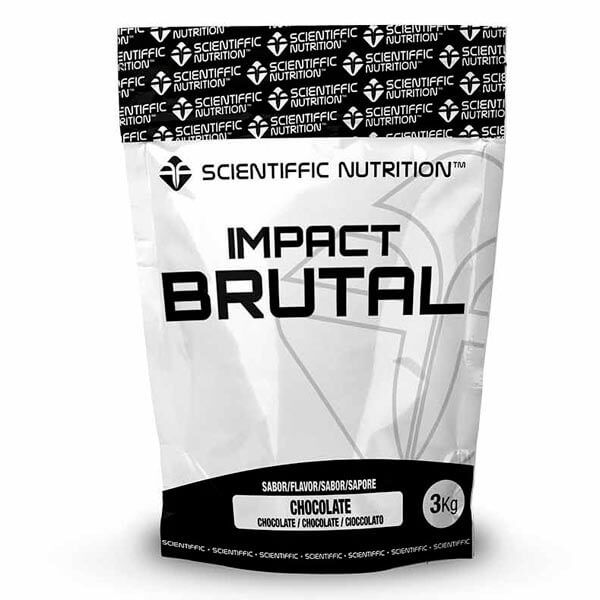 Impact Brutal - Scientiffic Nutrition 0