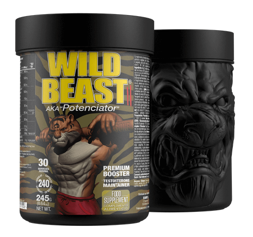 Wild Beast de la marca Zoomad Labs en Complejos Testosterona