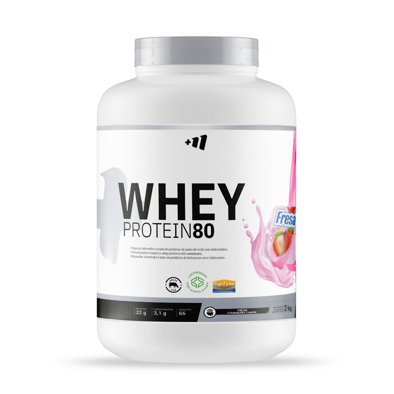 Whey Protein80 con Lacprodan® SP8011 - Masmusculo Supplements 6