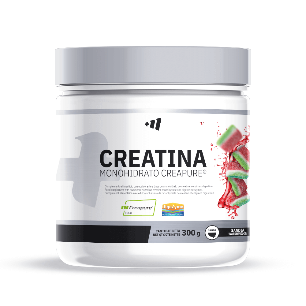 Creatina Monohidrato bote de creapure® de la marca Masmusculo Supplements