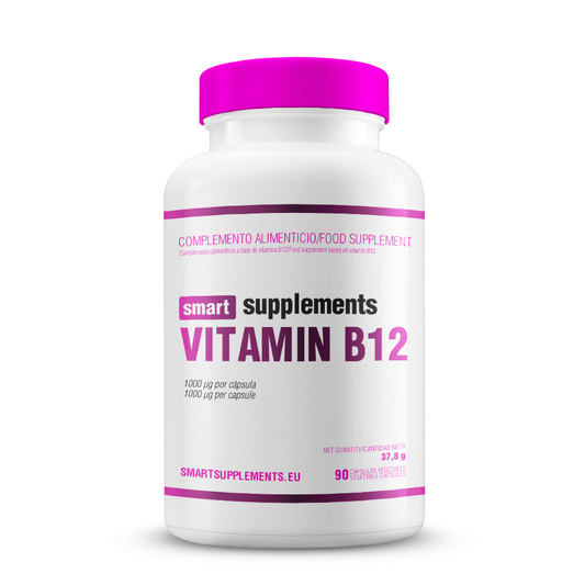 Vitamina B12 1000ug de la marca Smart Supplements en Vitamina B