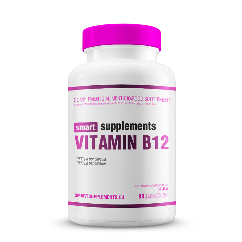 Vitamina B12 1000ug - Smart Supplements 0