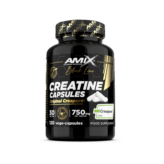 Creatina (Creapure®) Cápsulas de la marca Amix Nutrition en Creatina