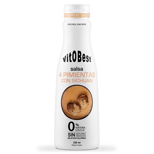Salsa 0% de la marca VitoBest en Salsas y Siropes