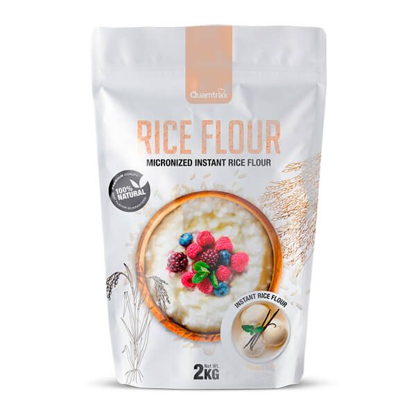Harina de Arroz Instantánea presentación de 2kg por Quamtrax