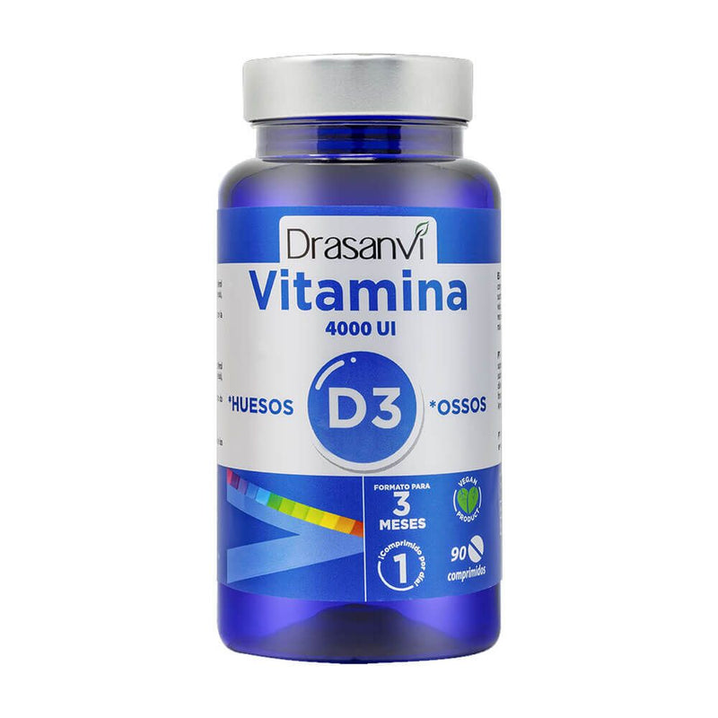 Vitamina D3 4000UI - Drasanvi 0
