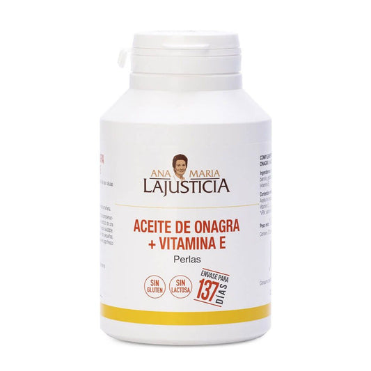 Aceite de Onagra + Vitamina E de la marca Ana Maria Lajusticia en Productos