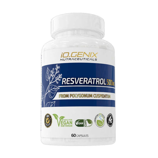 Resveratrol 500mg de la marca IO.Genix en Antioxidantes