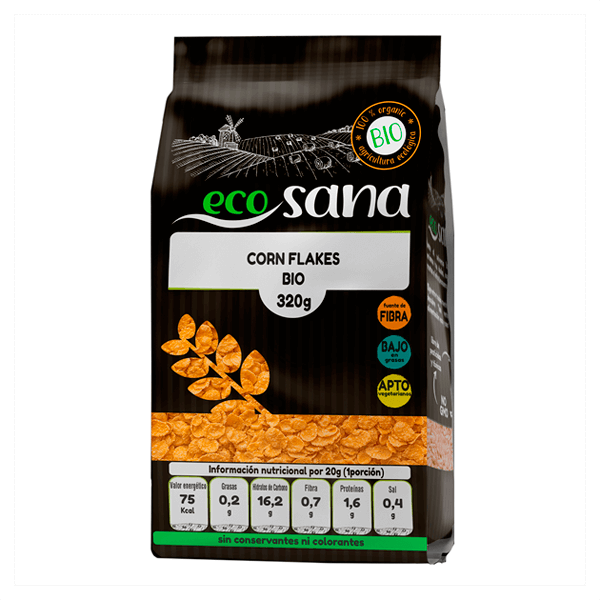 Corn Flakes Bio - EcoSana 0