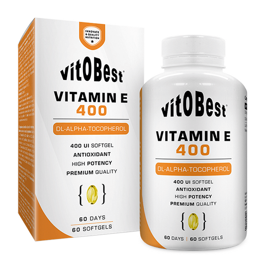 Vitamina E 400 de la marca VitoBest en Vitamina E