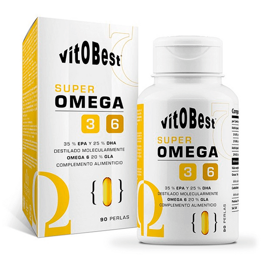 Super Omega 36 de la marca VitoBest en Omega 3