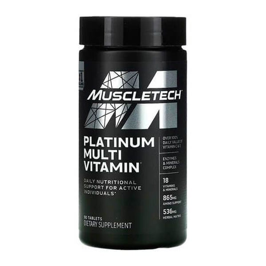Platinum Multi Vitamin de la marca Muscletech en Complejos Multivitaminicos