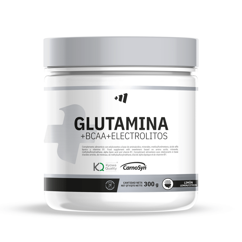 Glutamina Kyowa® + BCAA + Electrolitos - Masmusculo Supplements 0