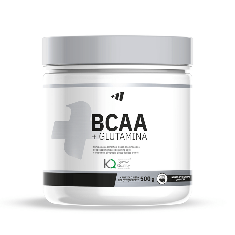 BCAA + L-Glutamina Kyowa® - Masmusculo Supplements 4