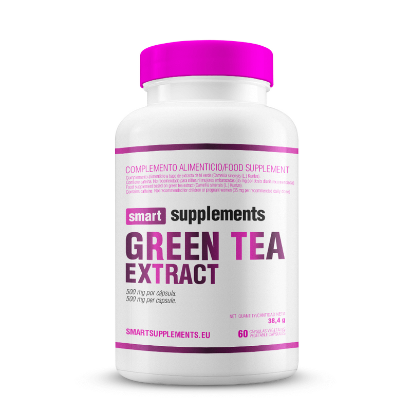 Extracto de Té Verde 500mg - Smart Supplements 0