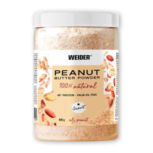 Crema de Cacahuete en Polvo - Weider 0