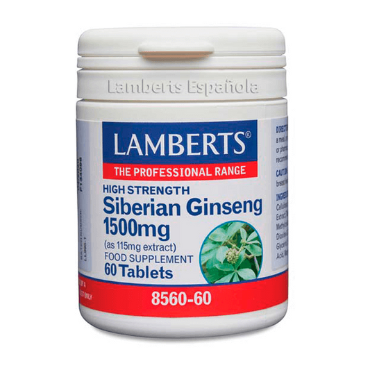 Ginseng Siberiano de la marca Lamberts en Vigorizantes