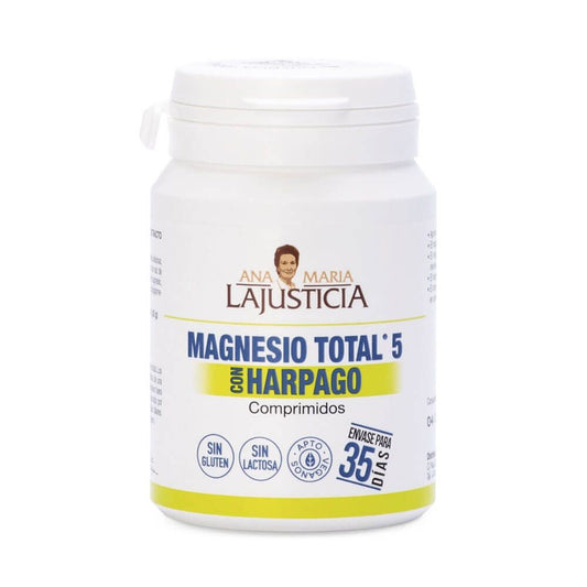 Magnesio Total 5 con Harpago de la marca Ana Maria Lajusticia en Magnesio