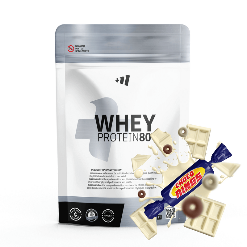 Whey Protein80 con Lacprodan® SP8011 - Masmusculo Supplements 66