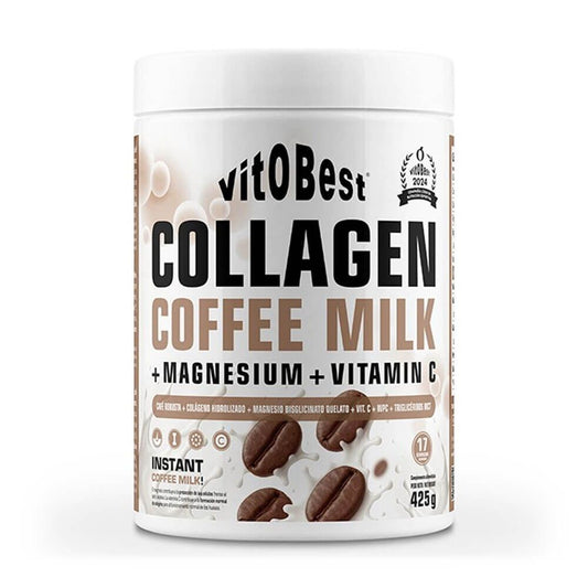Colágeno Café con Leche+Magnesio+Vitamina C de la marca VitoBest en Colágeno