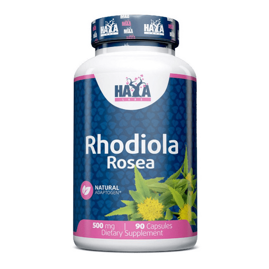Extracto de Rhodiola Rosea 500mg de la marca Haya Labs en Anti-Estrés