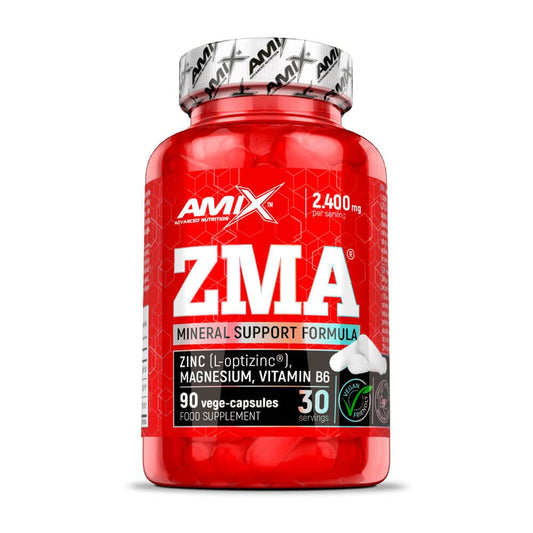 ZMA de la marca Amix Nutrition en Extractos botánicos y minerales