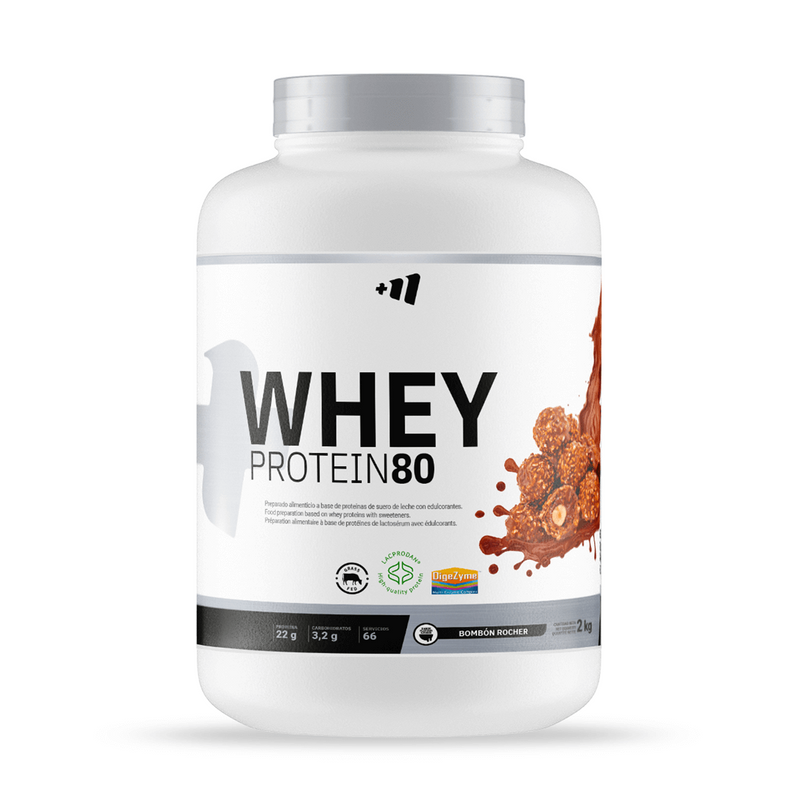 Whey Protein80 con Lacprodan® SP8011 - Masmusculo Supplements 26