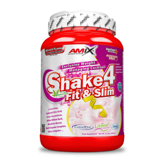 Shake4 Fit & Slim de la marca Amix Nutrition en Sustitutos de comidas